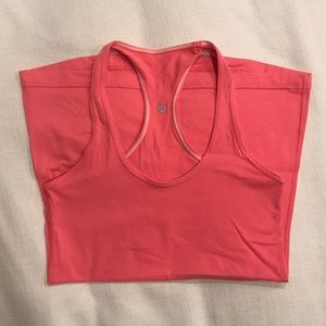 Pink Lululemon Tank